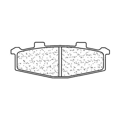 Plaquettes de freins CL Brakes route métal fritté - 2389A3+