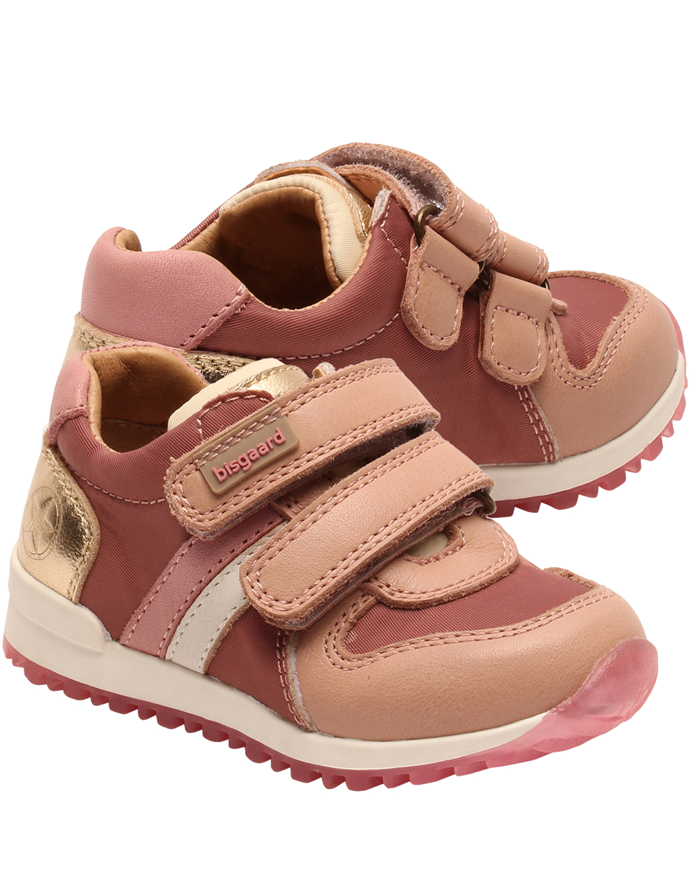 Klett-Lauflernschuhe STEVIE in rose