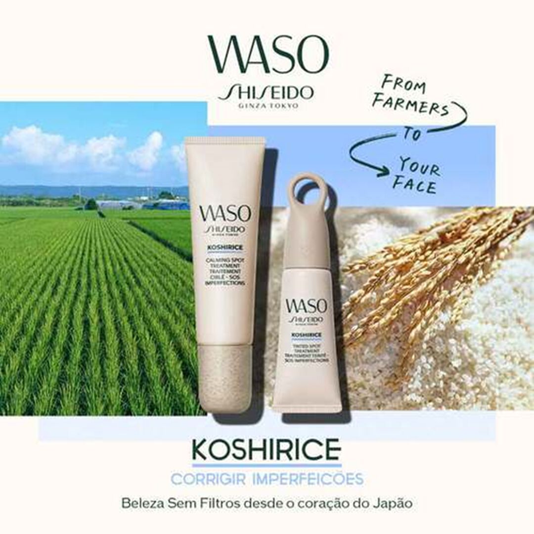SHISEIDO Waso KOSHIRICE TINTED SPOT TREATMENT