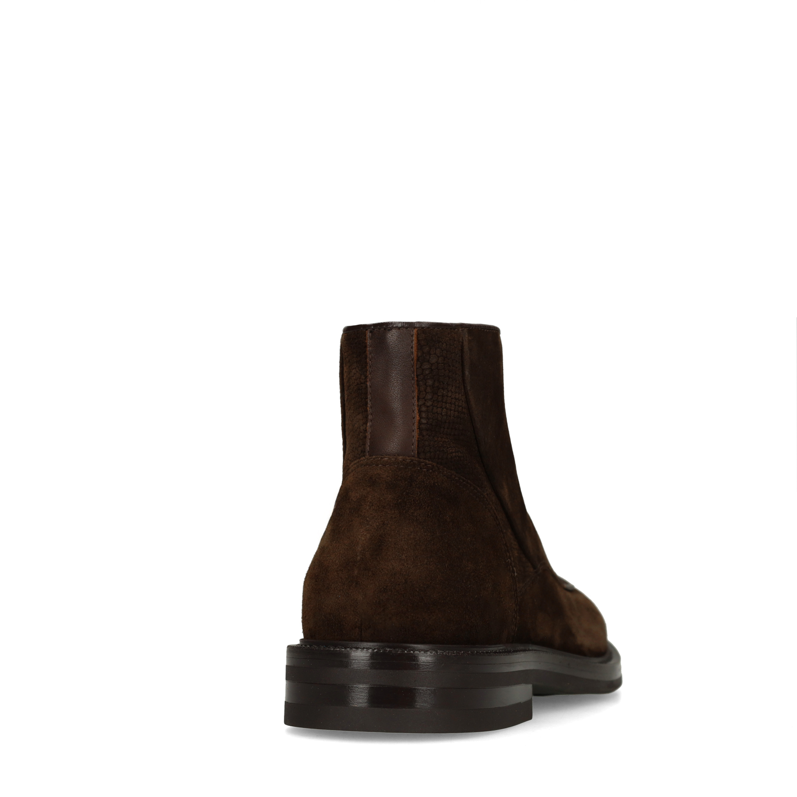 Bruine suède veterboots