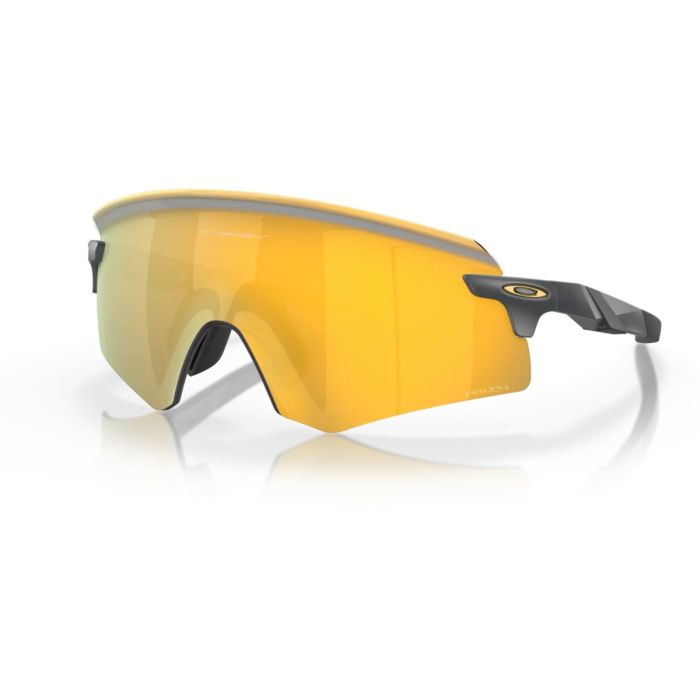 Oakley Unisex Solbriller Encoder Matte Carbon (PRIZM 24K) Guld