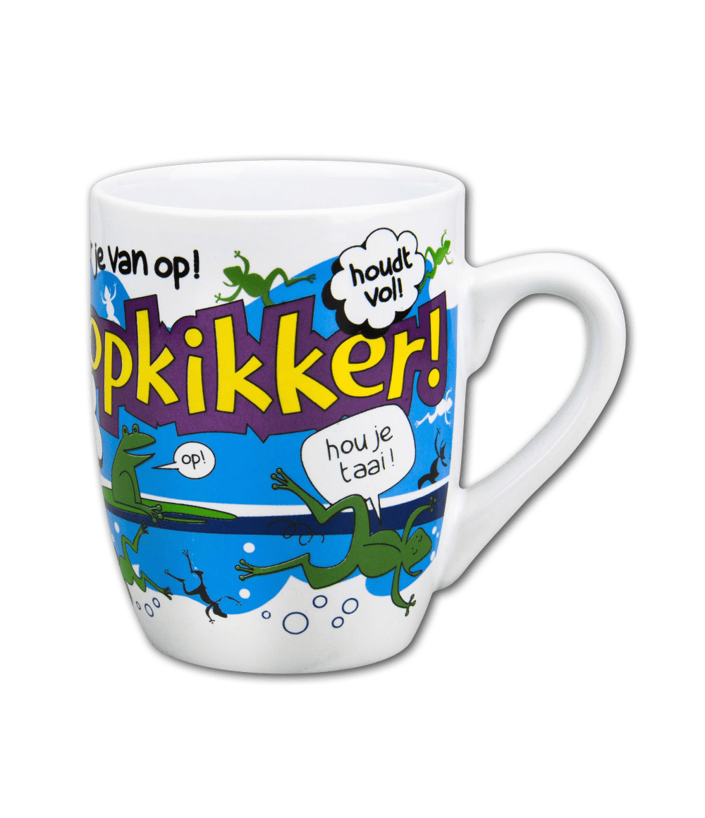 Mok Opkikker 12cm