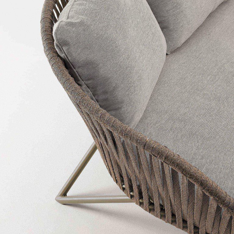 Kave Home Branzie sofa 3-zits bruin