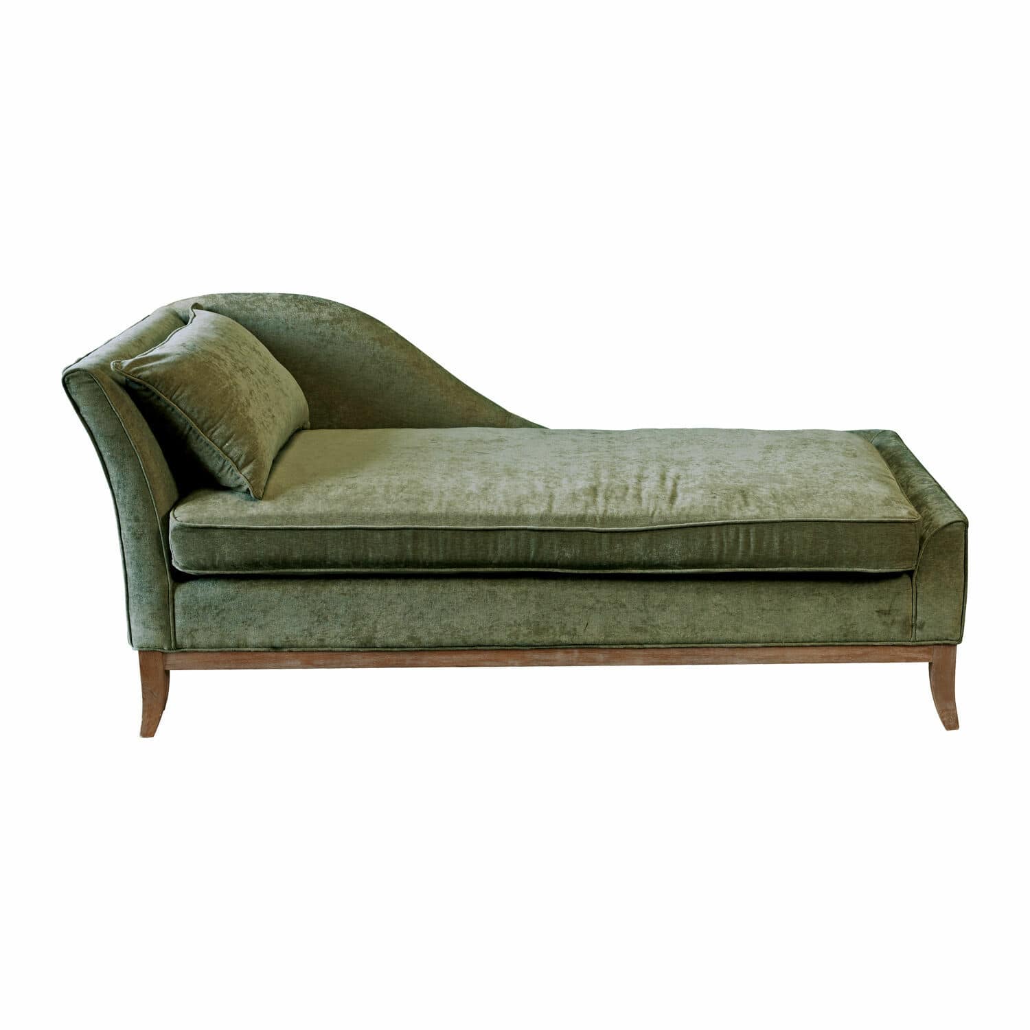 Chaiselongue Alphonse grün