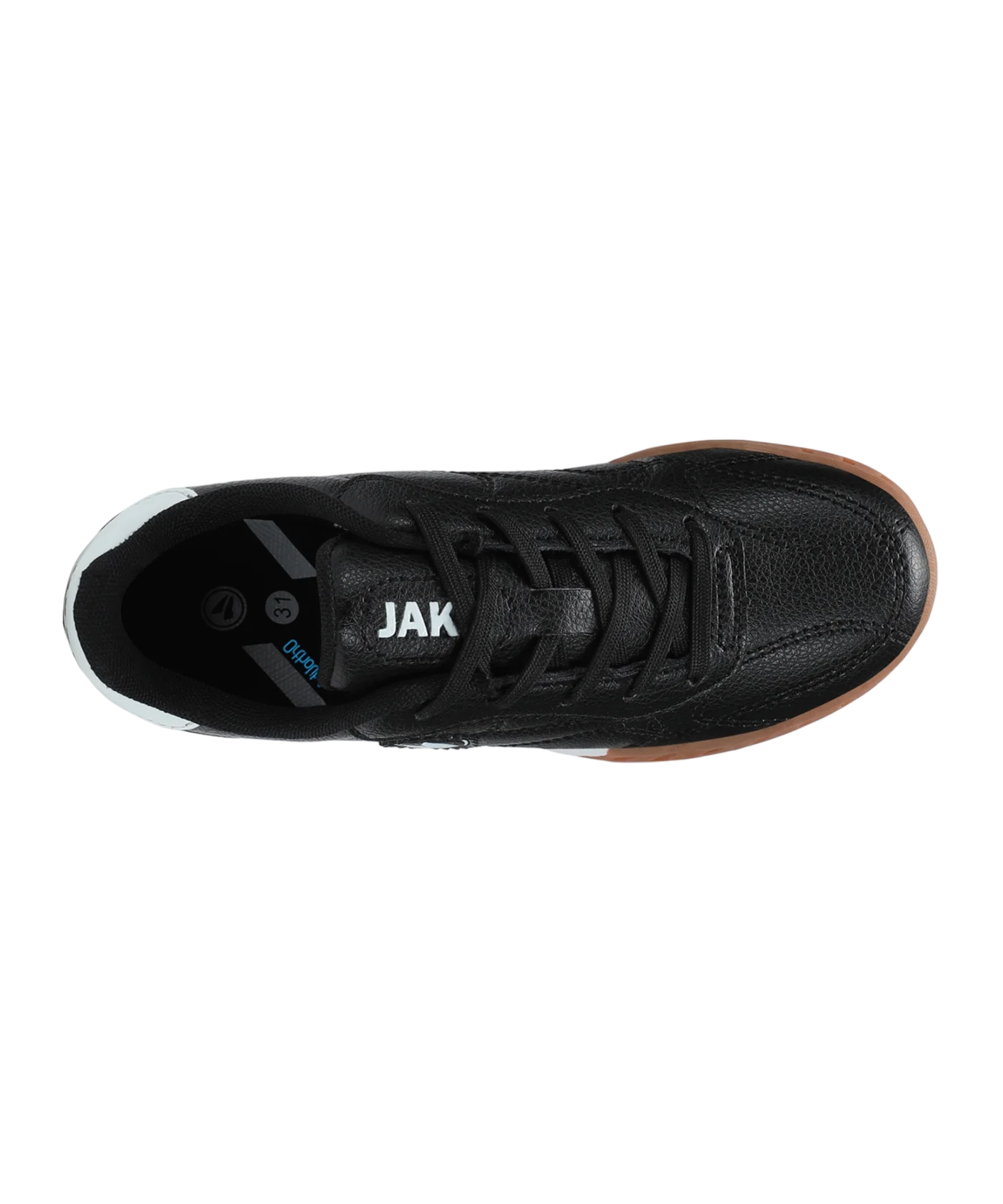 JAKO Classico II ID Jr Kids Schwarz Weiss F802