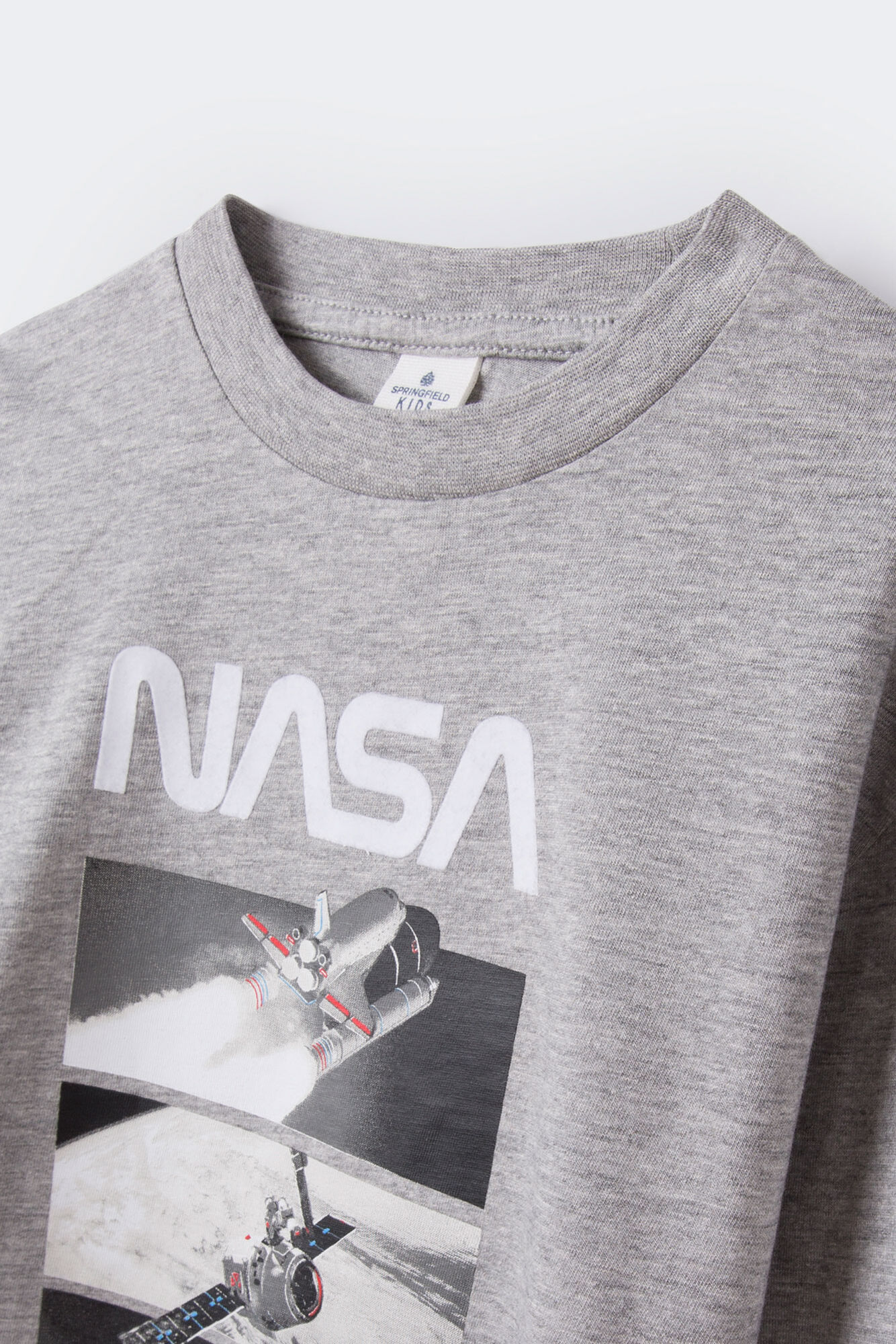 Camiseta da NASA para meninos