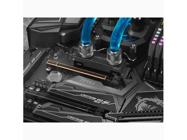 CORSAIR MP600 PRO XT - Hydro X Edition - SSD - krypteret - 4 TB - intern - M.2 2280 - PCIe 4.0 x4 (NVMe) - 256-bit AES - sort