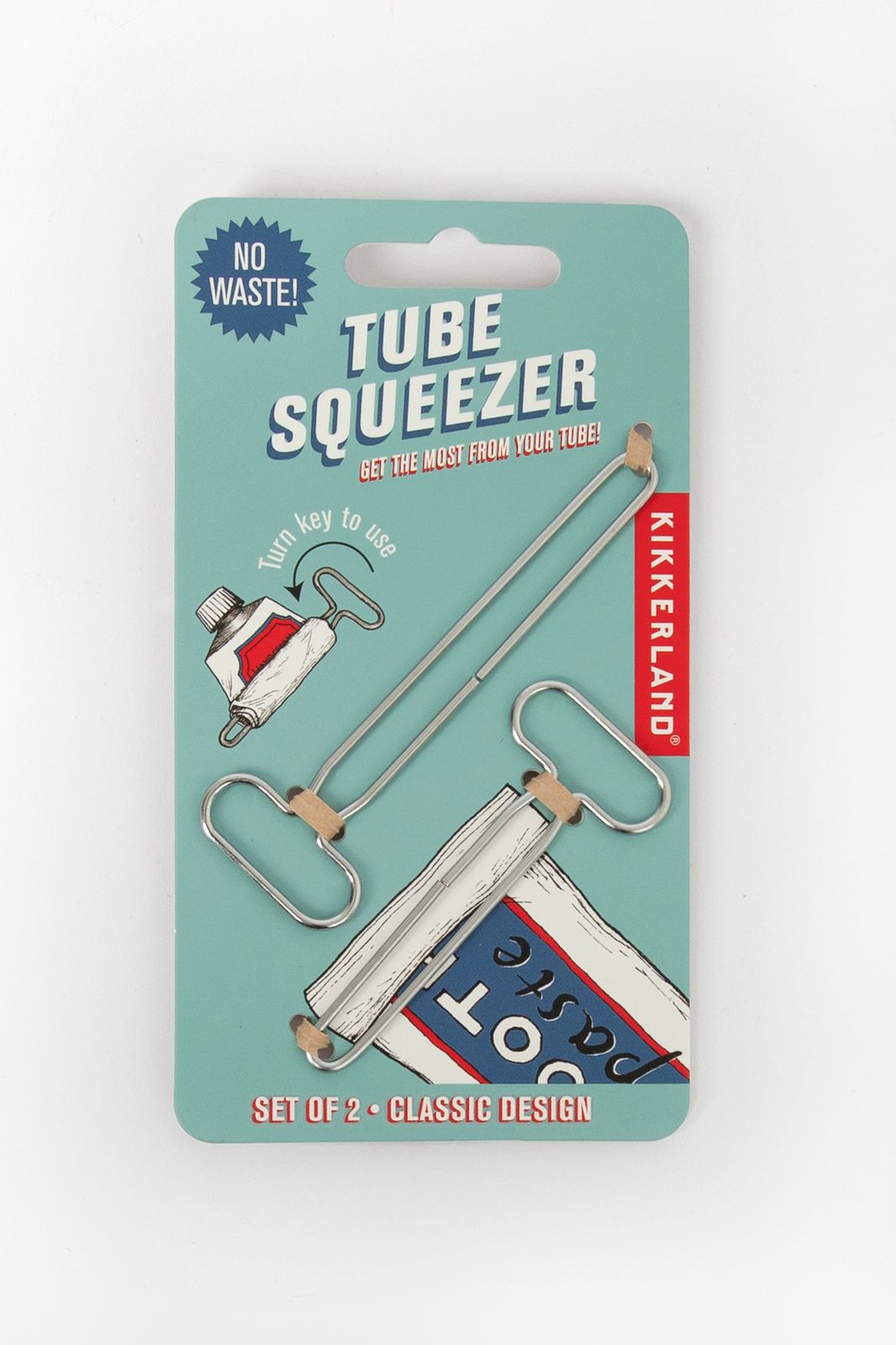 Kikkerland tube squeezer