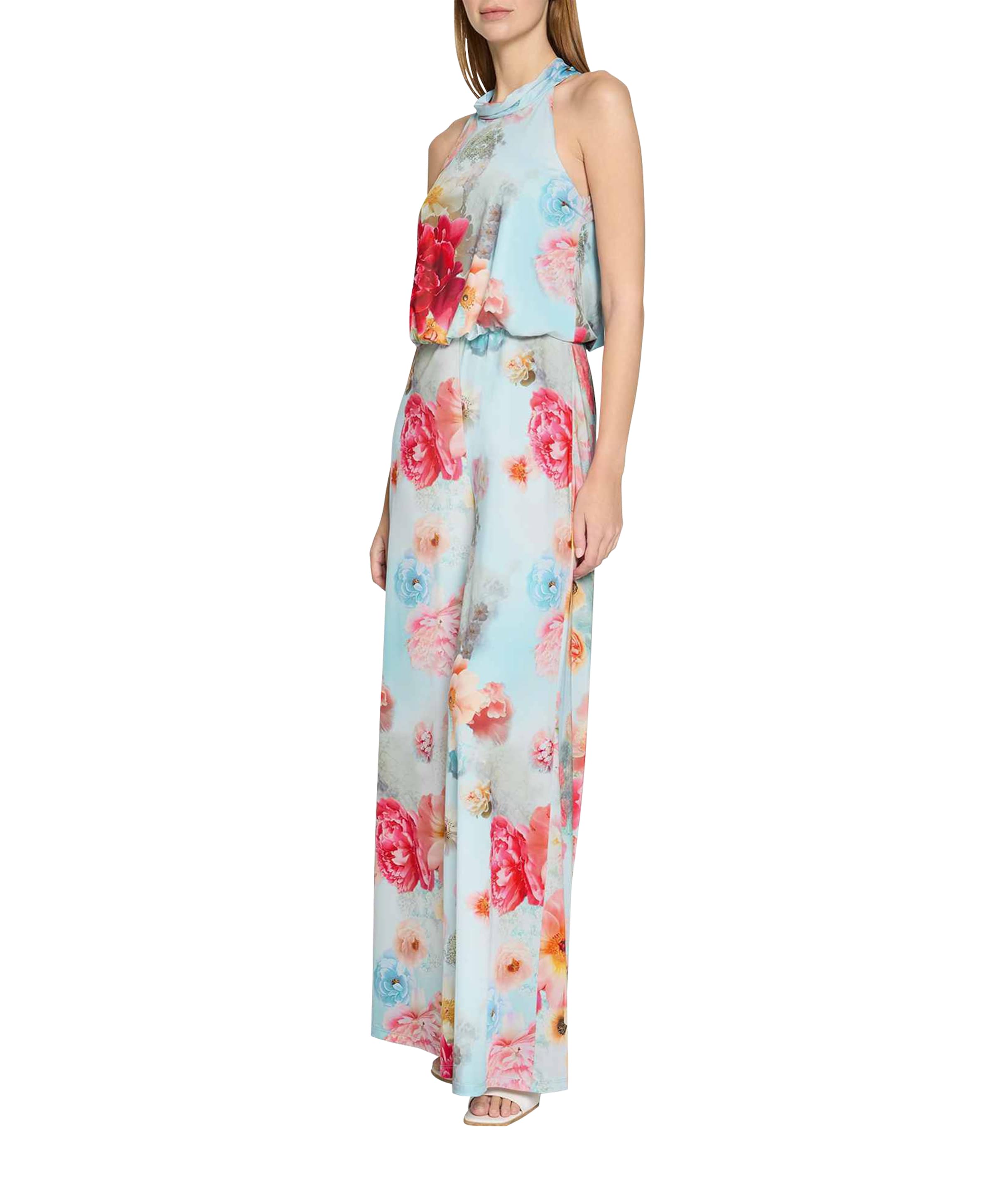 Vera Mont dames jumpsuit blauw