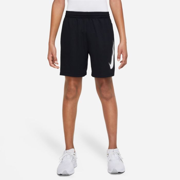 Nike Junior Shorts Dri-FIT Multi+ Graphic Shorts Sort