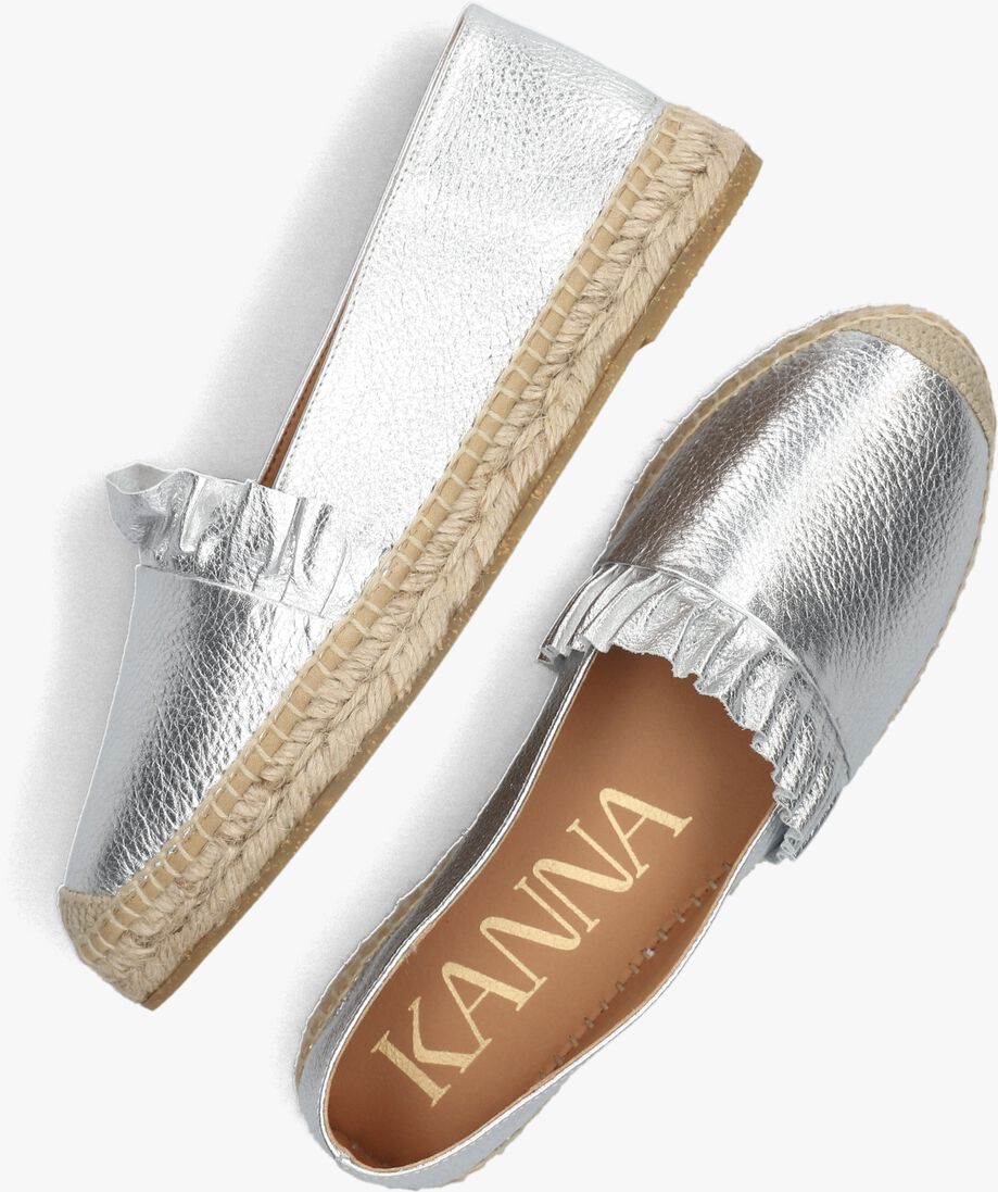 KANNA zilveren kanna espadrilles 23028
