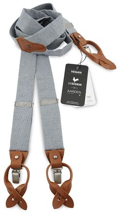 Sir Redman Bretels Combi Pack Vegan Blauw SRCOMBI20177B kopen