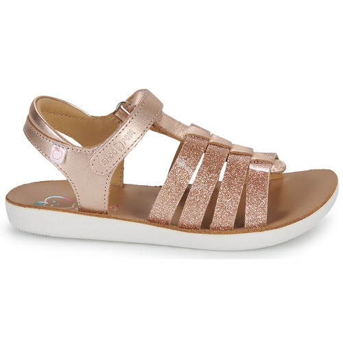 Shoo Pom - GOA SPART - Rose / Doré