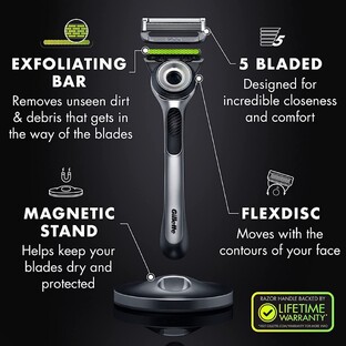 Gillette Labs met Exfoliërende Strip | Incl. 5 mesjes 1ST