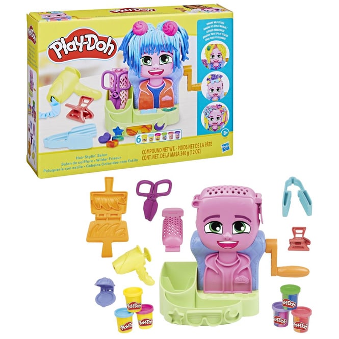 Play-Doh - Wilder Friseur