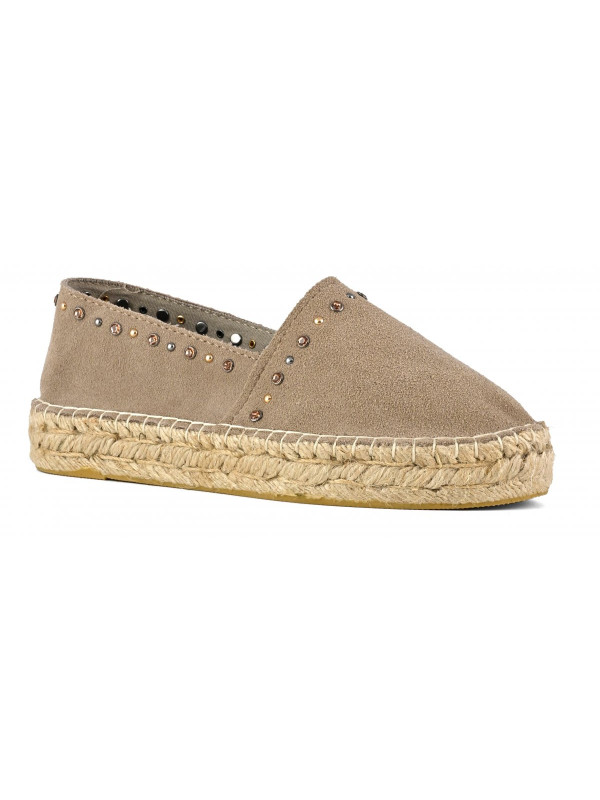 Colors Of California - Espadrilles Taupe