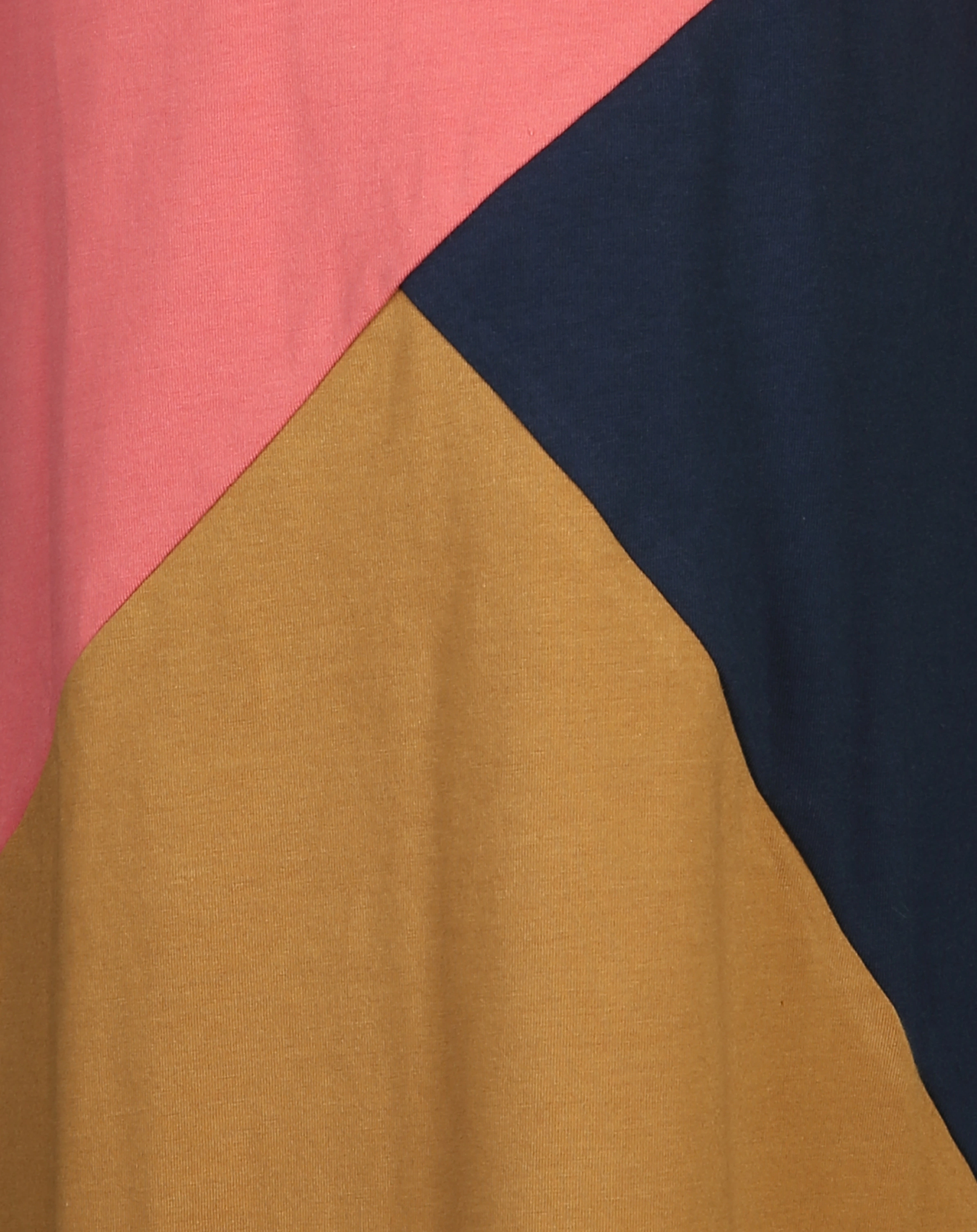 Kurzarm-Kleid MERIKORTTI in rose