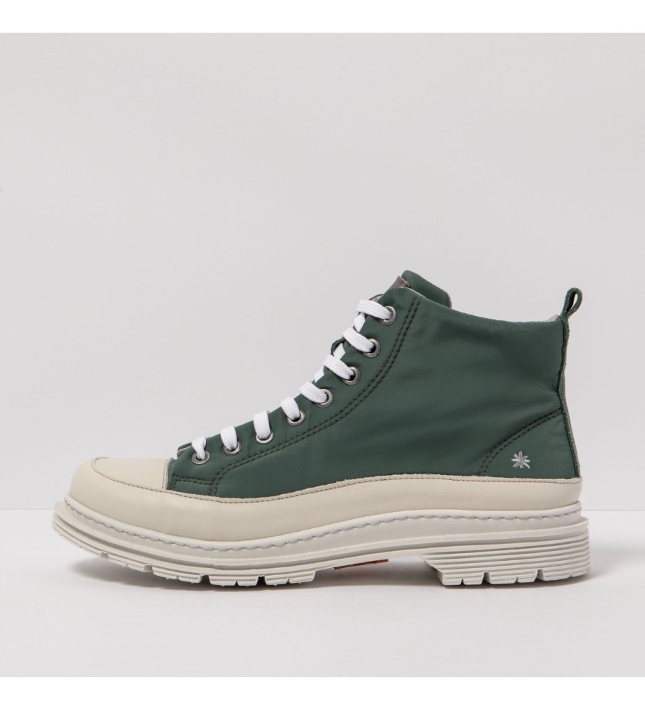 Botas Artísticas de Cano Curto 1895 Verde