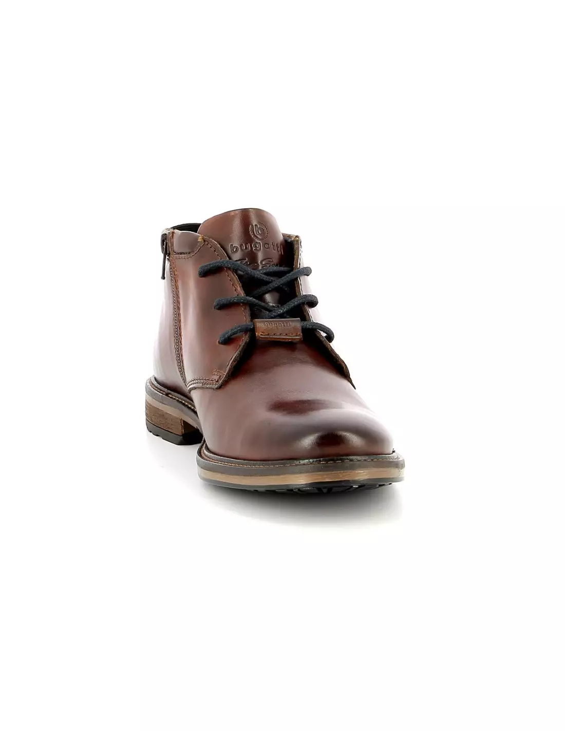 BUGATTI 331782381000 - Bottines & boots Cognac
