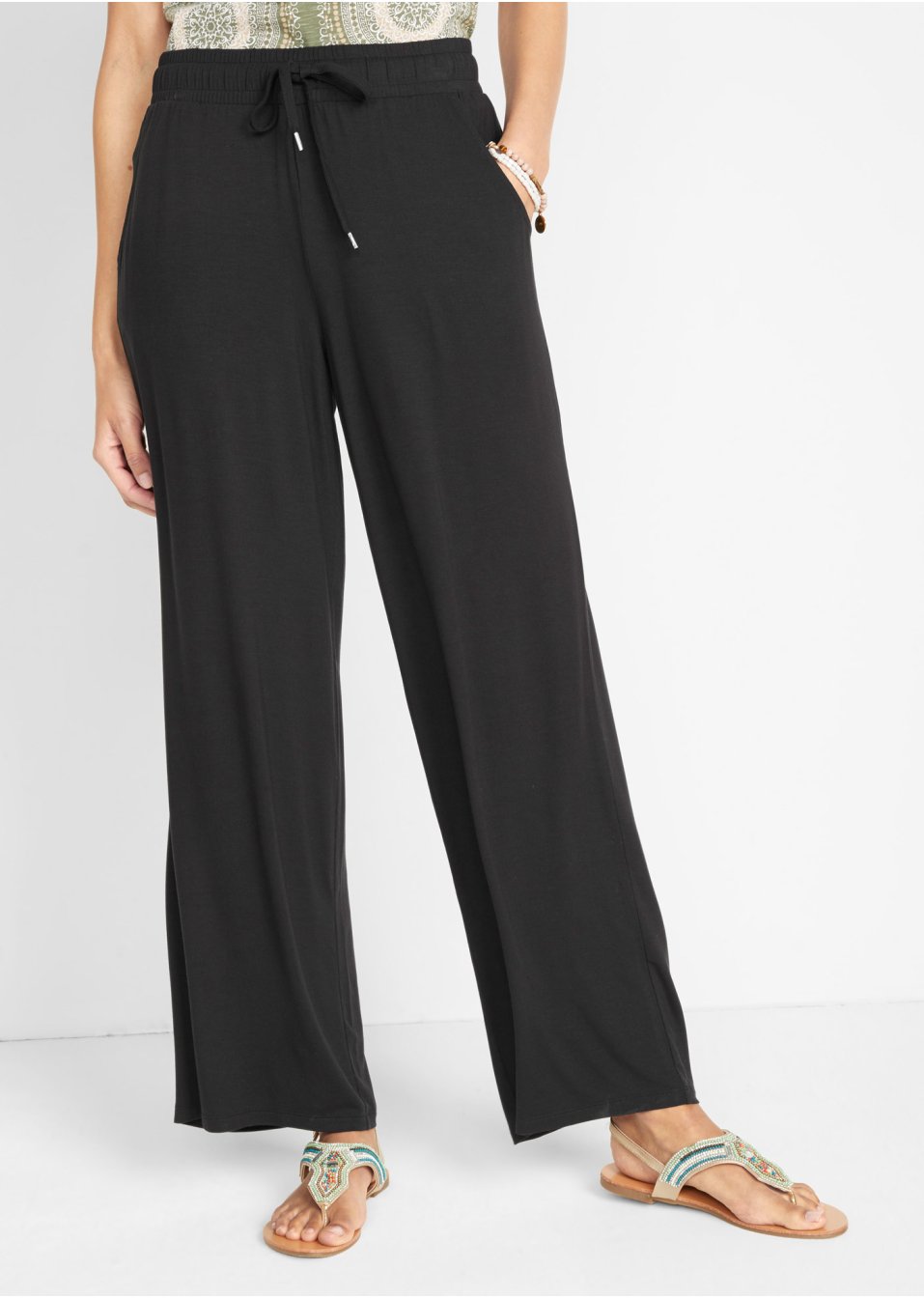 Pantalon en jersey