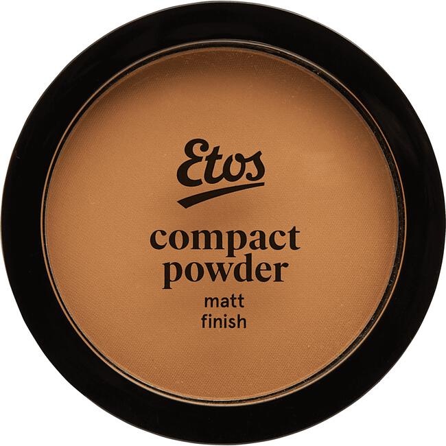 Etos Compact Powder -Hazelnut
