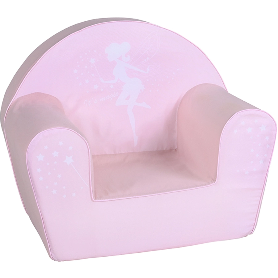knorr toys® Kindersessel Fairy pink rosa