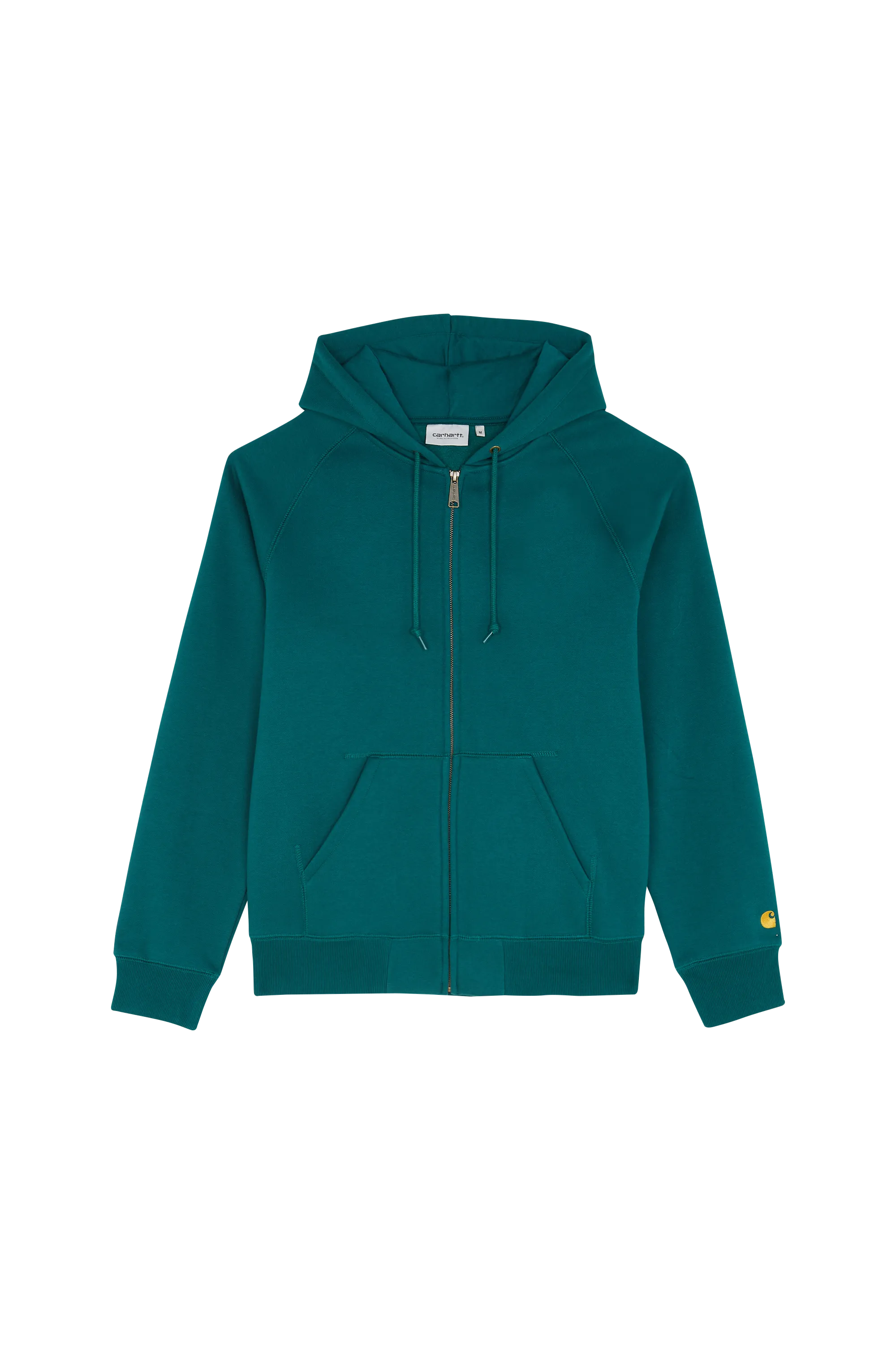 CARHARTT WIP Hoodie zippé Hooded Chase Jacket Vert