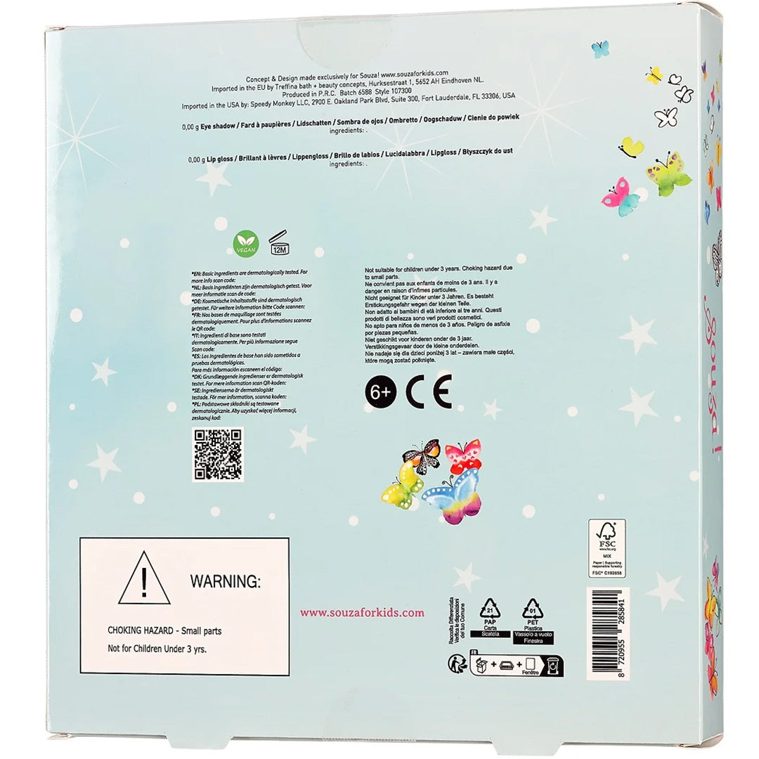 Souza for kids make-up doosje vlinders