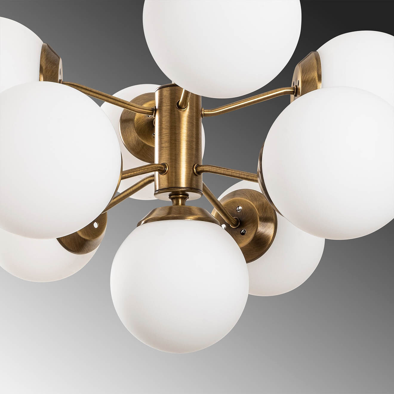 Opviq Lustre Mudoni blanc - 70x80 cm