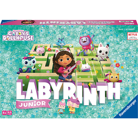 Ravenburger Gabbys Dukkehus Junior labyrint