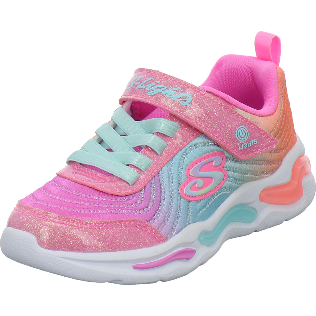 Skechers Halbschuhe Mädchen S LIGHTS OMBRE EXPRESS Pink