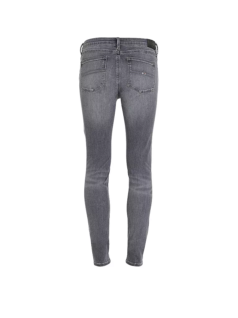 TOMMY JEANS Jeans Skinny Fit SOPHIE hellgrau