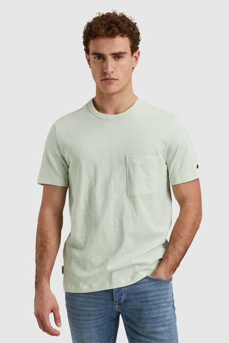 Cast Iron groene heren t-shirt