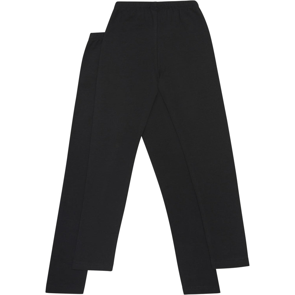 Køb Minymo Anthracite Sweat Leggings AOP 2-pak