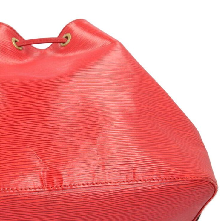Louis Vuitton Vintage Louis Vuitton Noe Red