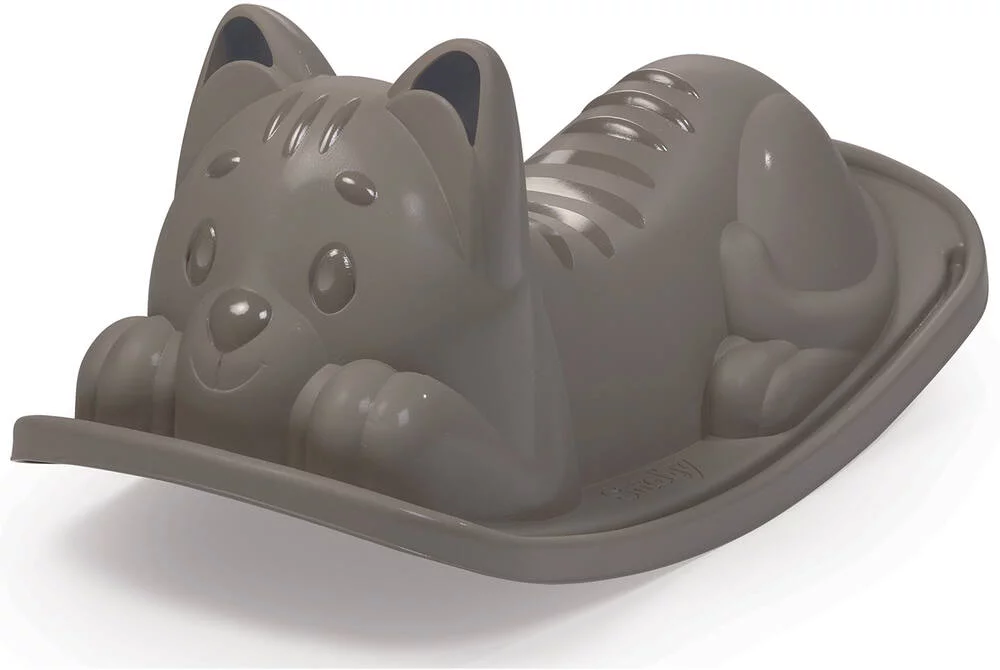 BASCULE CHAT GRIS