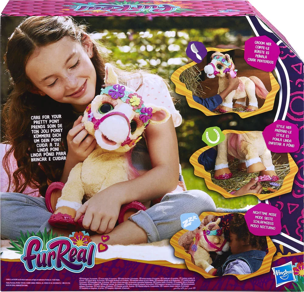 FURREAL - PELUCHE  CANNELLE MON PONEY COQUET