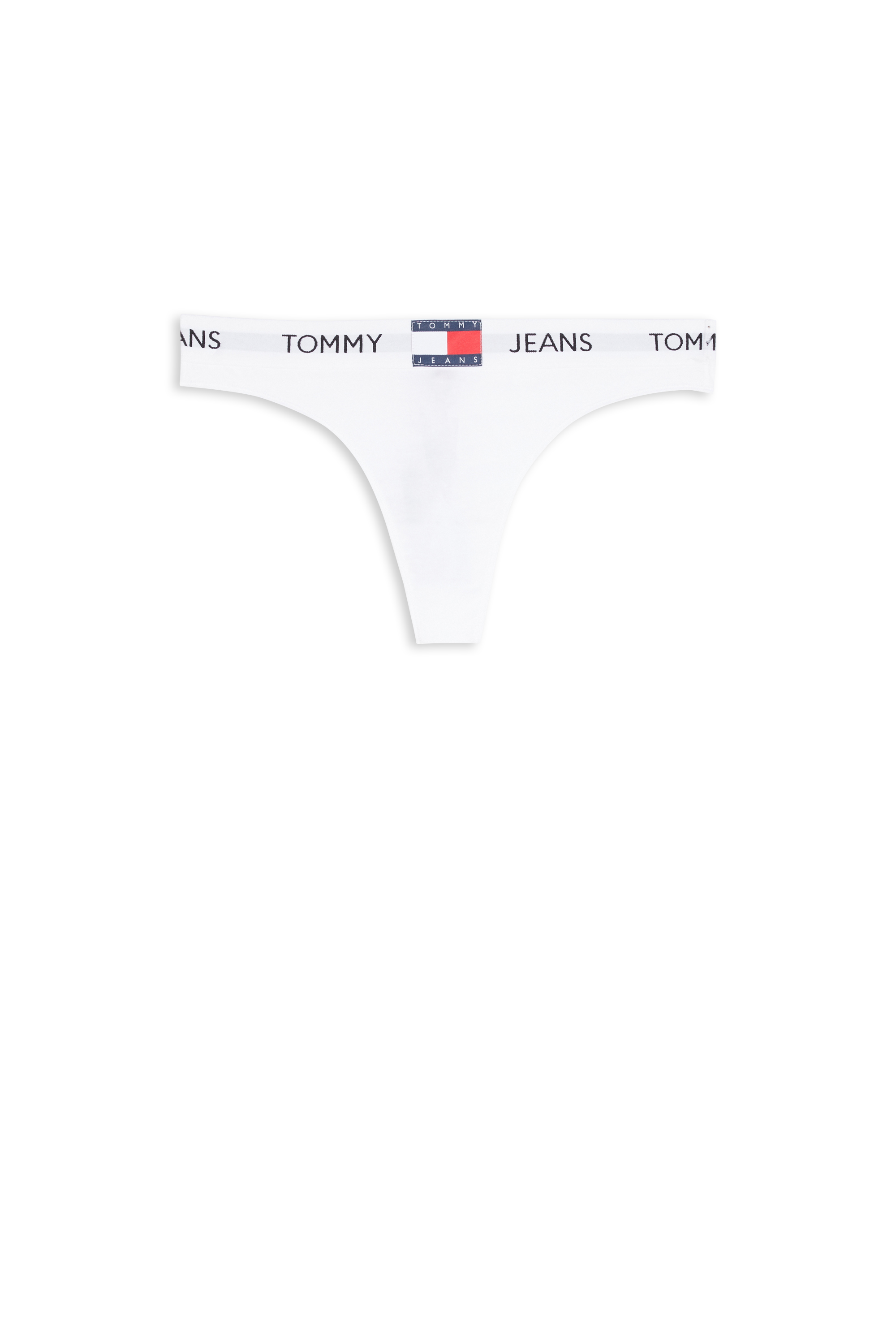TOMMY JEANS String  THONG (EXT SIZES) Blanc