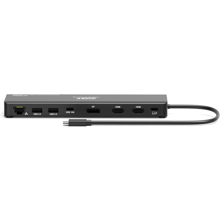 Port Designs PORT Connect Station d'accueil mobile 1 X 4K USB-C 9 périphériques 100W