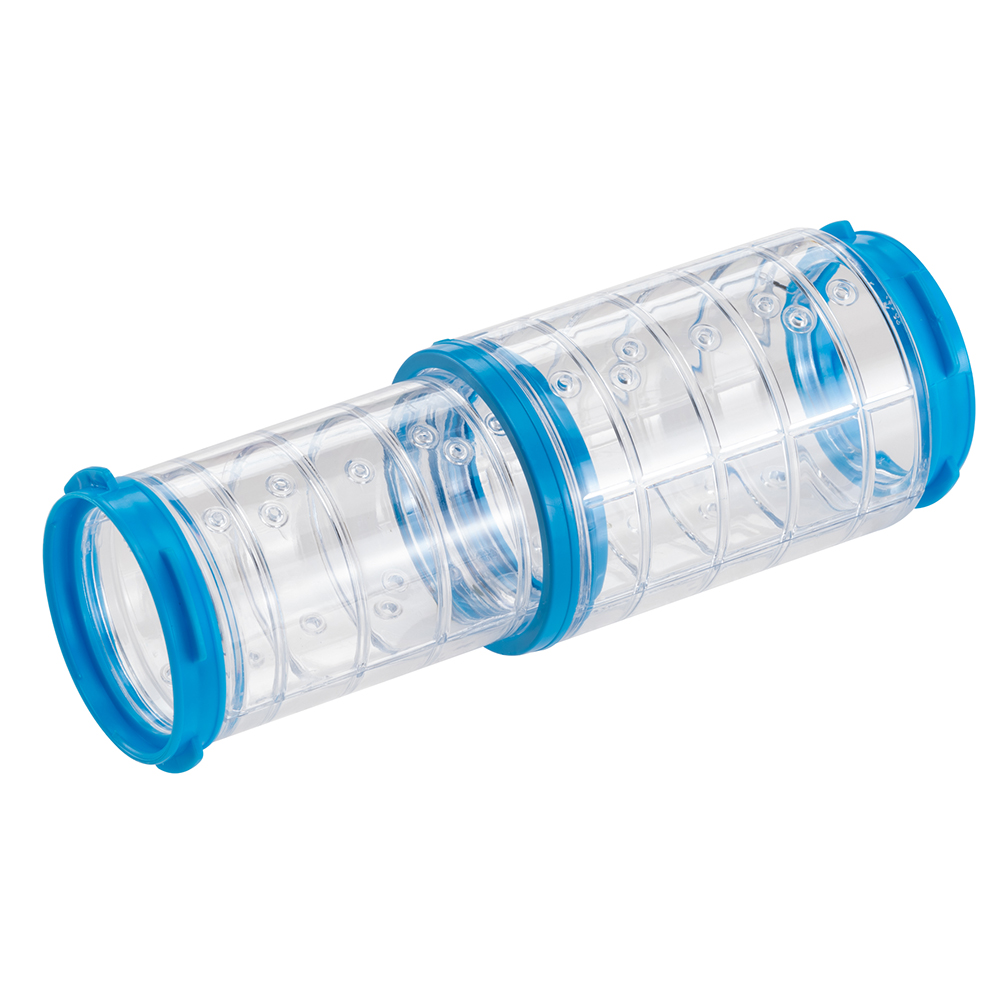 Tube extensible hamsters ferplast fpi 4816 plastique transparent rongeurs