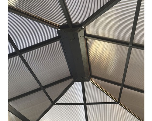 SOJAG Castel 12x14 paviljoen met klamboe 410 x 345 cm brons