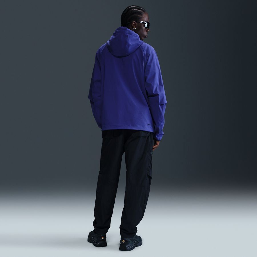 Nike Veste Tech Woven FZ - Violet/Noir