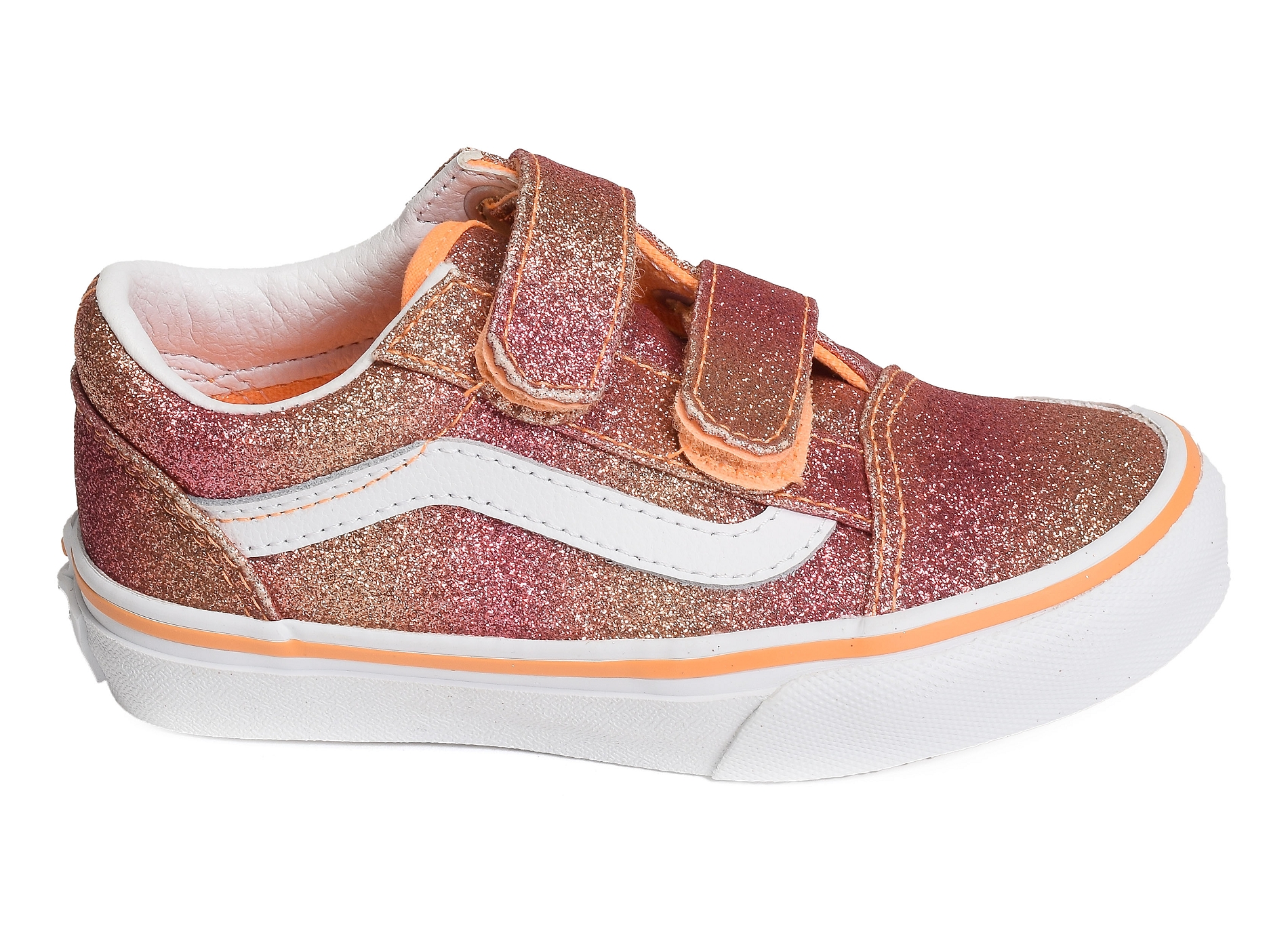 Uy old skool vel orange
