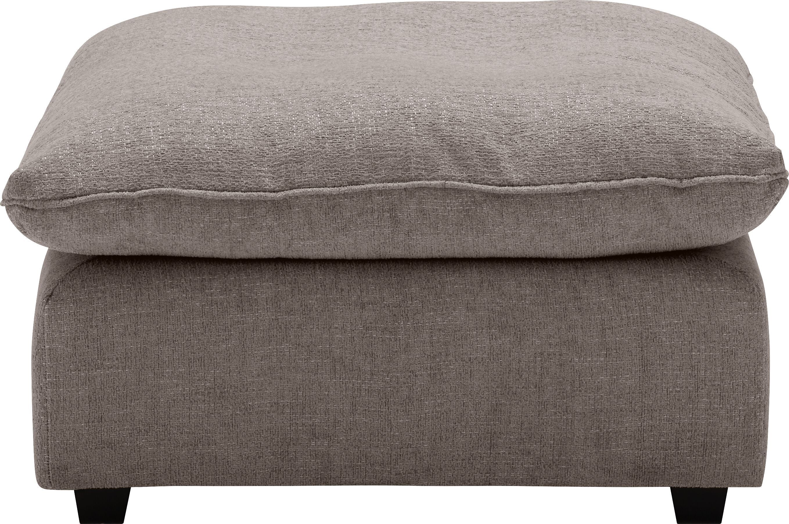NOACK Hocker - Grau / B: 122.0 cm x T: 85.0 cm x H: 49.0 cm
