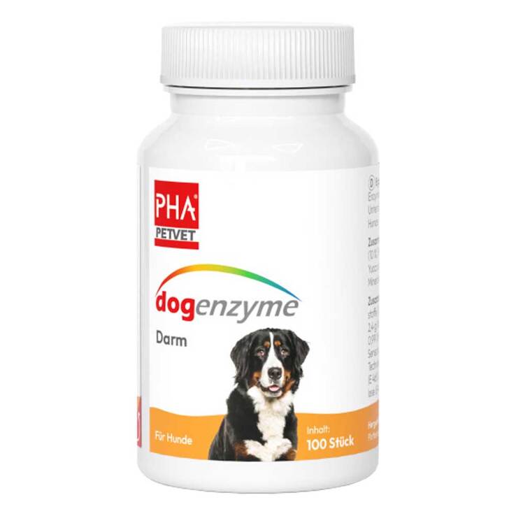 Dogenzyme Darm magensaftresistent Filmtabletten vet. (für Tiere), 100 St
