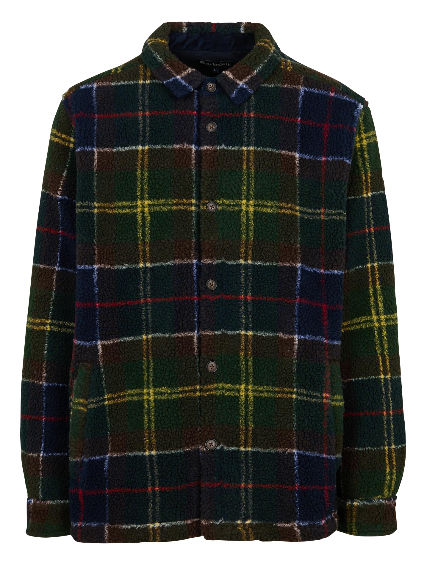 BRYSON - Surchemise droite à col classique | Multicolore