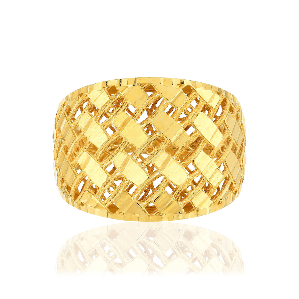 Bague or jaune 750