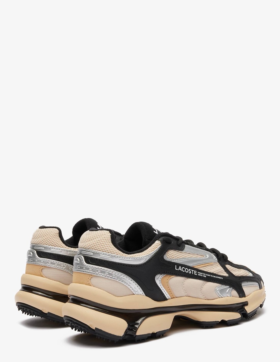 lacoste Sneakers Homme L003 2k24 124 1 SMA Beige/Noir