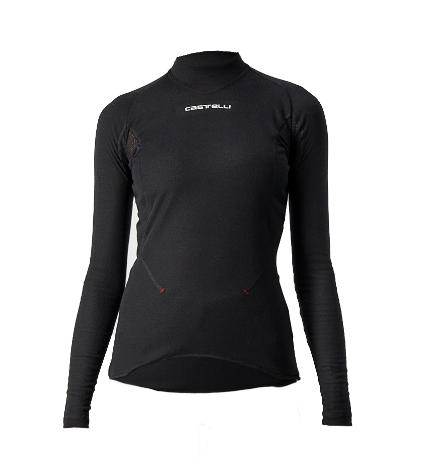 Flanders 2 Warm L/S Dame 010/Black