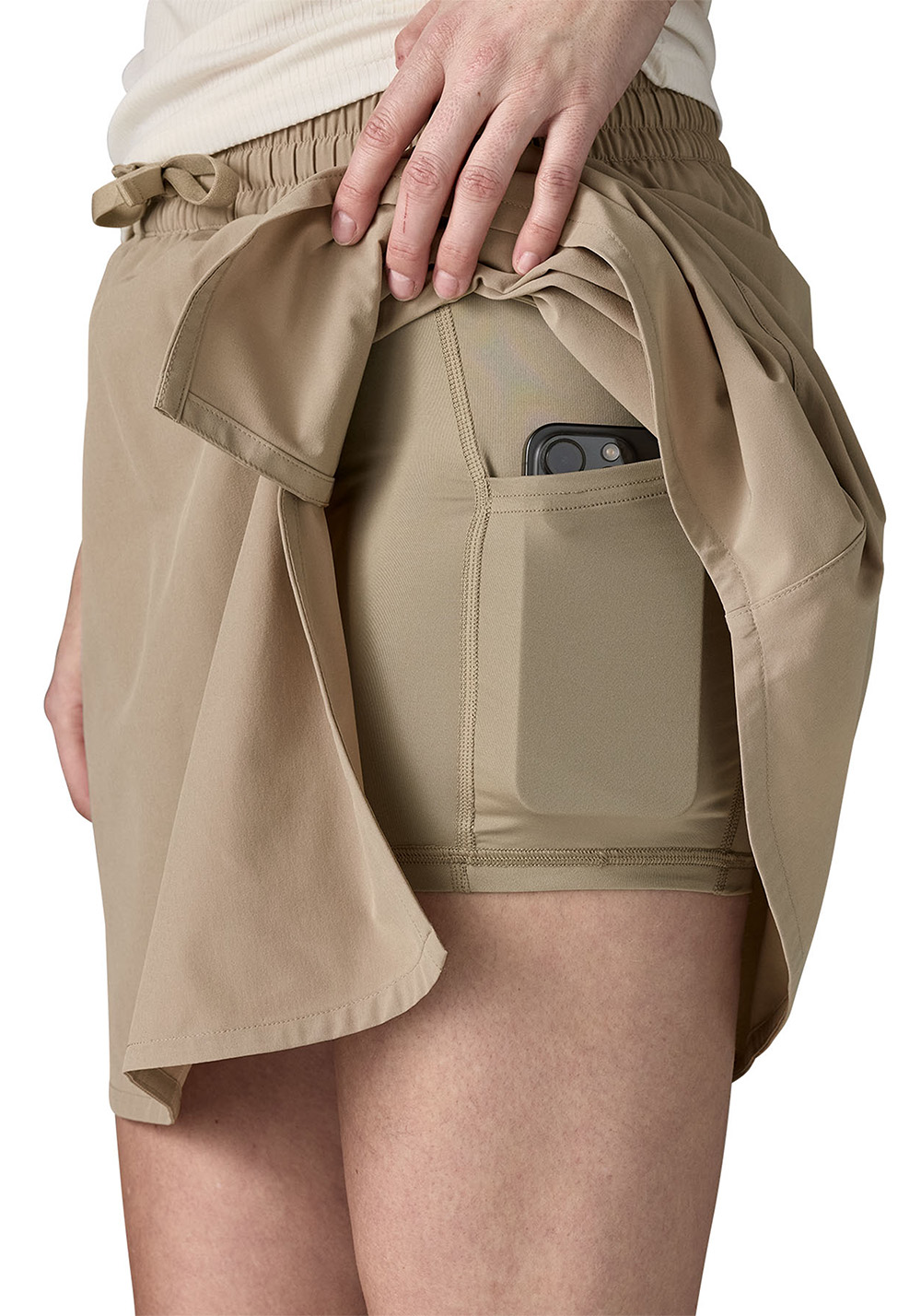Patagonia Skort W's Fleetwith Skort Seabird Grey
